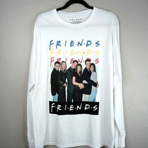 Friends the TV series graphic long sleeve tee